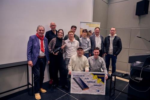 Winning team BREWNO